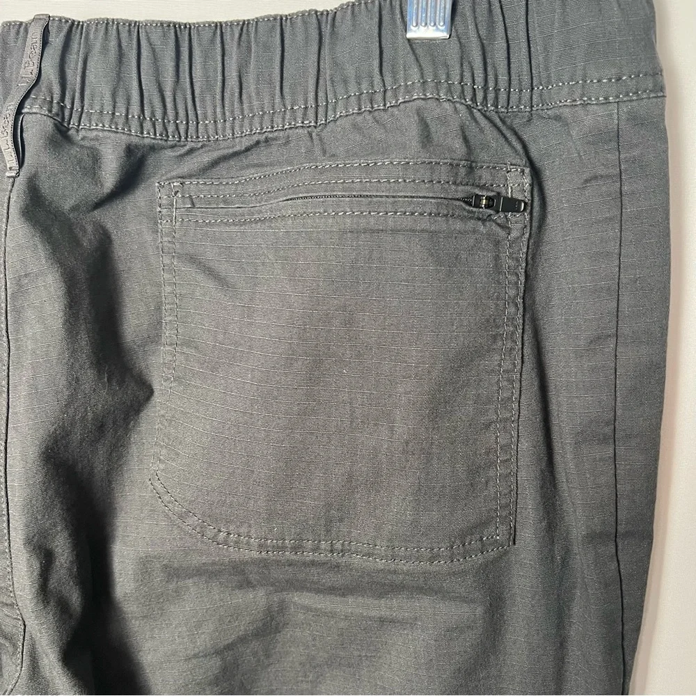 L.L Bean Mens Explorer Ripstop Pants Comfort Waist Tapered XL 32” Gray Gorpcore - Picture 7 of 11